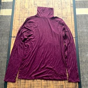 NWOT aerie REAL SOFT Long Sleeve Turtleneck Sweater